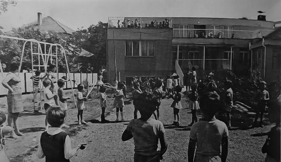 Obdanište "Đulići" sagrađeno 1974. godine